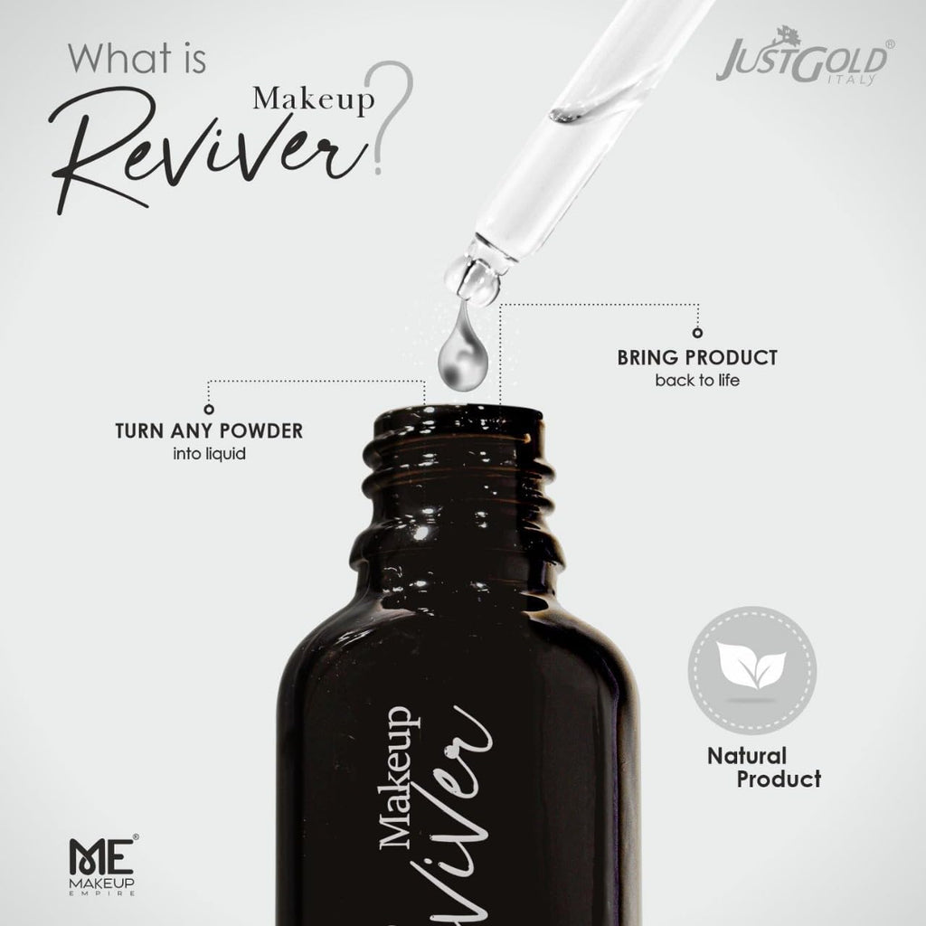 JustGold Makeup Reviver Mixing Solution