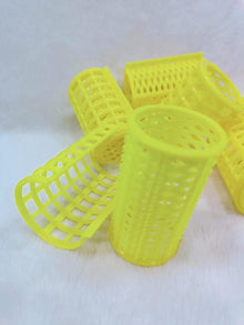 6 Pcs Plastic Hair Rollers (4.0 Size) – DIY Hair Styling Curlers