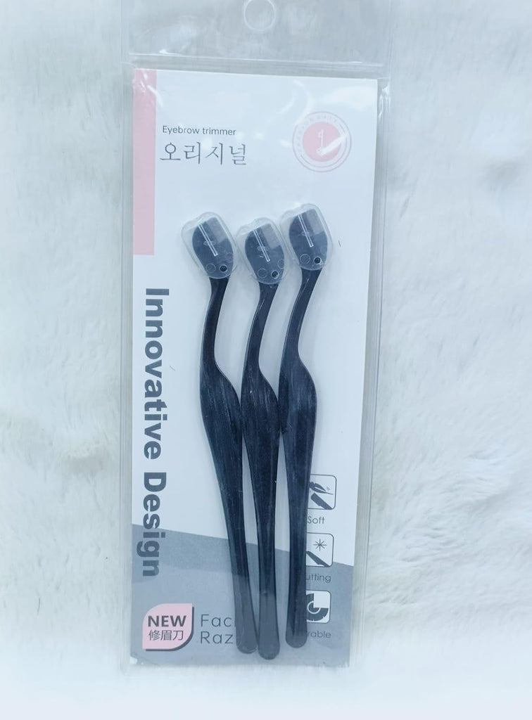 Mini Eyebrow Razor with Small Blade for Women &  Girls
