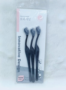 Mini Eyebrow Razor with Small Blade for Women &  Girls