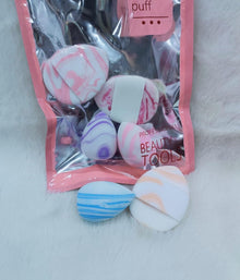 Mini Blender & Mini Finger Puff (Pack of 6) – Daily Makeup Essential for Women