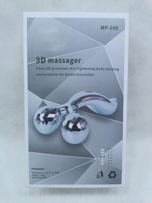Generic Manual Roller Face & Body Massager – Lift, Tone & Glow Naturally