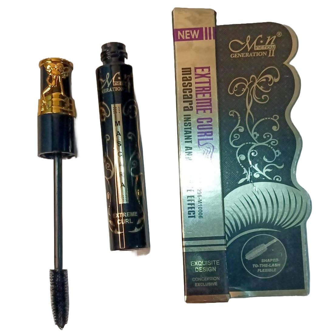 M.N Extreme Curl Mascara Instant   And Intenst  Effect