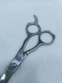 Hair Cutting Scissor Silver Line Stainless Steel Professional