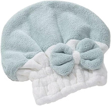 Super Absorbent Turban Hair Towel Cap