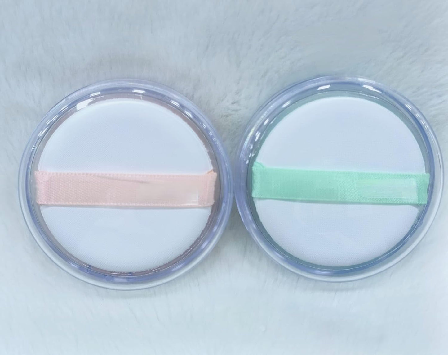 Makeup Powder Puff with Container