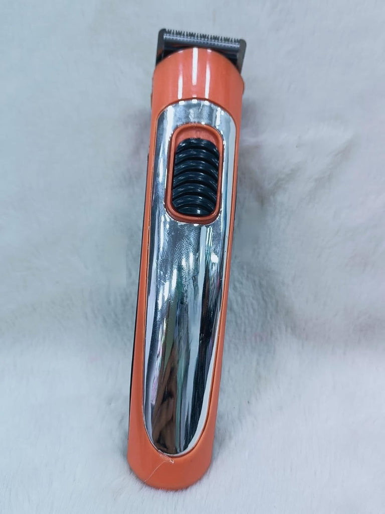 Wireless Chargeable Electric Hair & Beard Trimmer Clipper (NS - 8607)