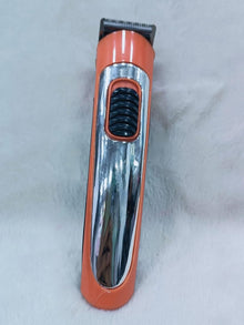 Wireless Chargeable Electric Hair & Beard Trimmer Clipper (NS - 8607)