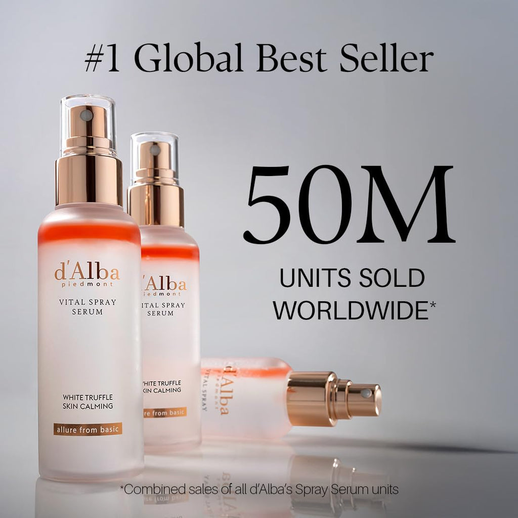 d'Alba White Truffle Vital Spray Serum - The beauty cart