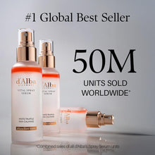 d'Alba White Truffle Vital Spray Serum - The beauty cart