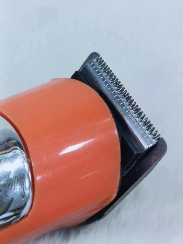 Wireless Chargeable Electric Hair & Beard Trimmer Clipper (NS - 8607)