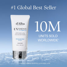 d'Alba Piedmont Italian White Truffle Waterfull Essence Sunscreen SPF 50+!
