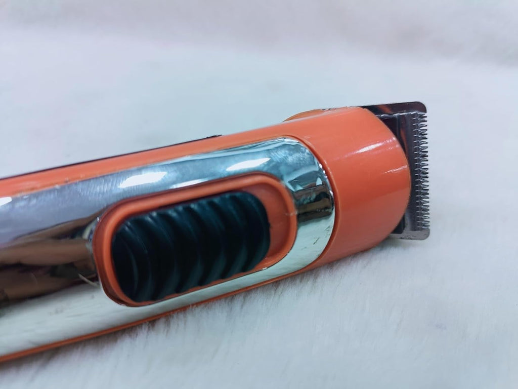 Wireless Chargeable Electric Hair & Beard Trimmer Clipper (NS - 8607)