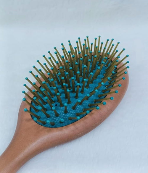 Wooden Hair Brush is specially designed for men, women, and kids.