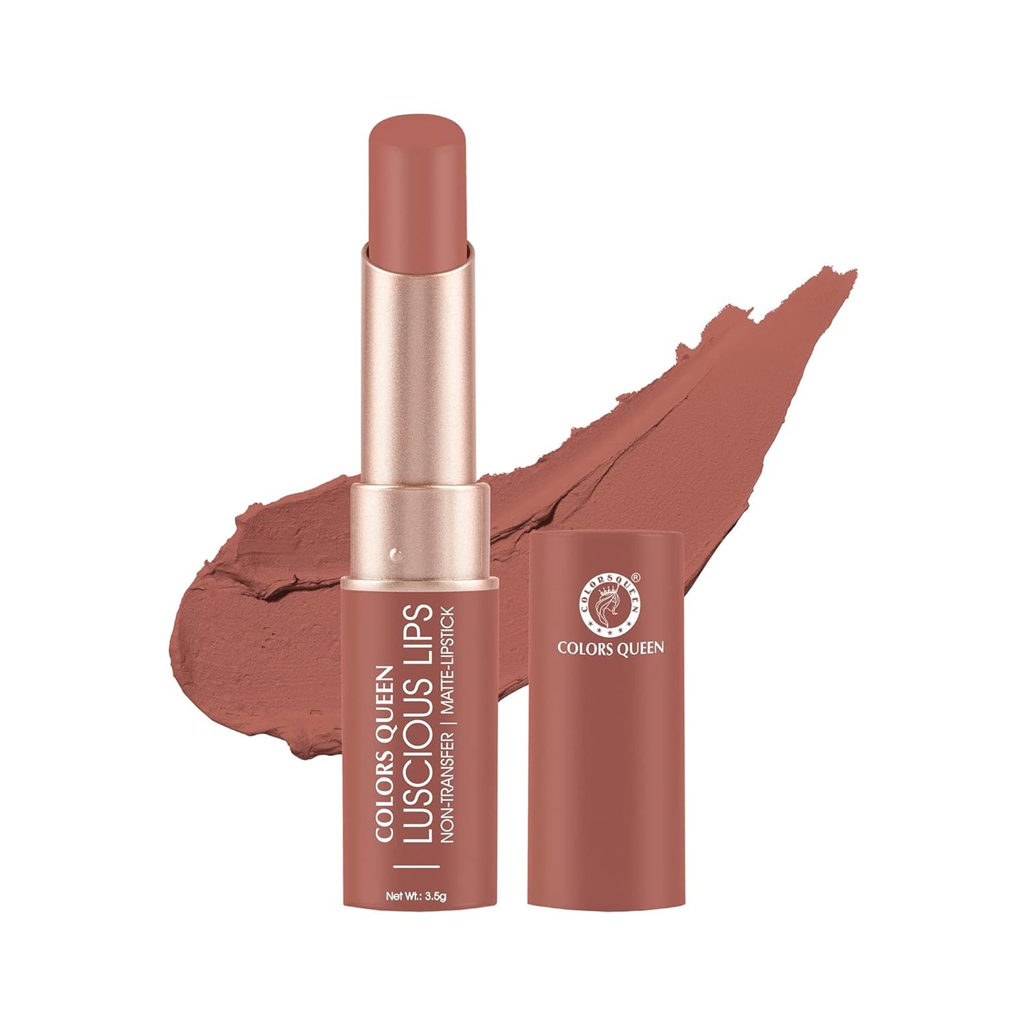 Colors Queen Luscious Lips - Non Transfer Creamy Matte Lipstick