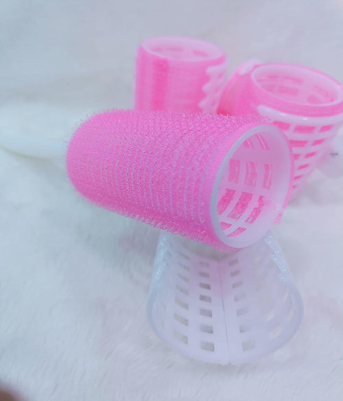 hair roller with clips use for women