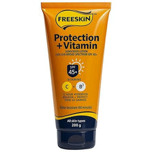 Freeskin Protection + Vitamin Sunscreen SPF45+ With Niacinamide - 200 g