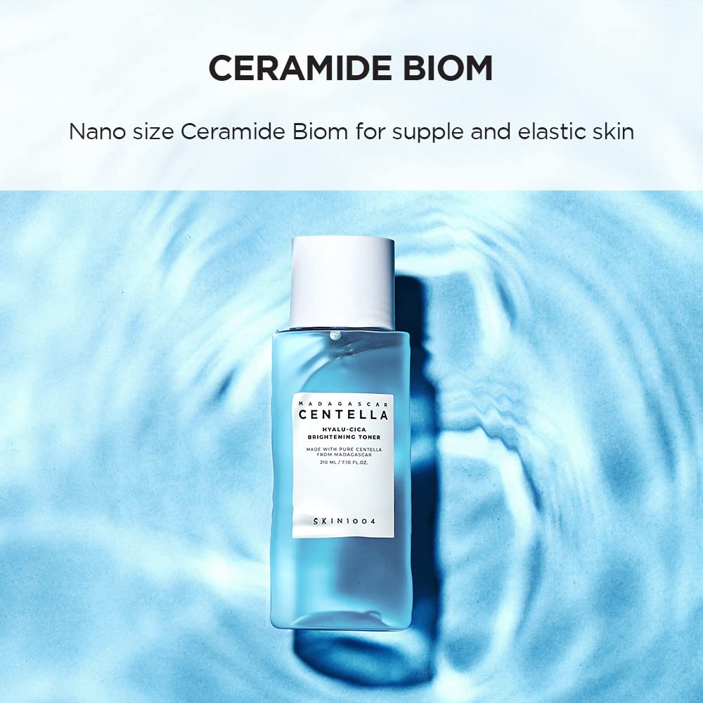 SKIN1004 Madagascar Centella Hyalu-Cica Brightening Toner 210ml!