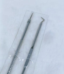 Stainless Steel Blackhead Remover Needle – Round & Pointed Tip (Pack of 3)