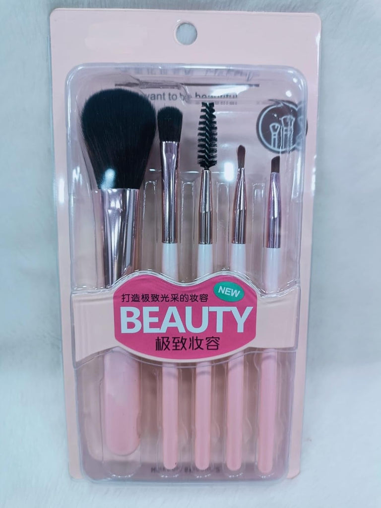 Makeup Brush Set of 5 for Flawless Beauty