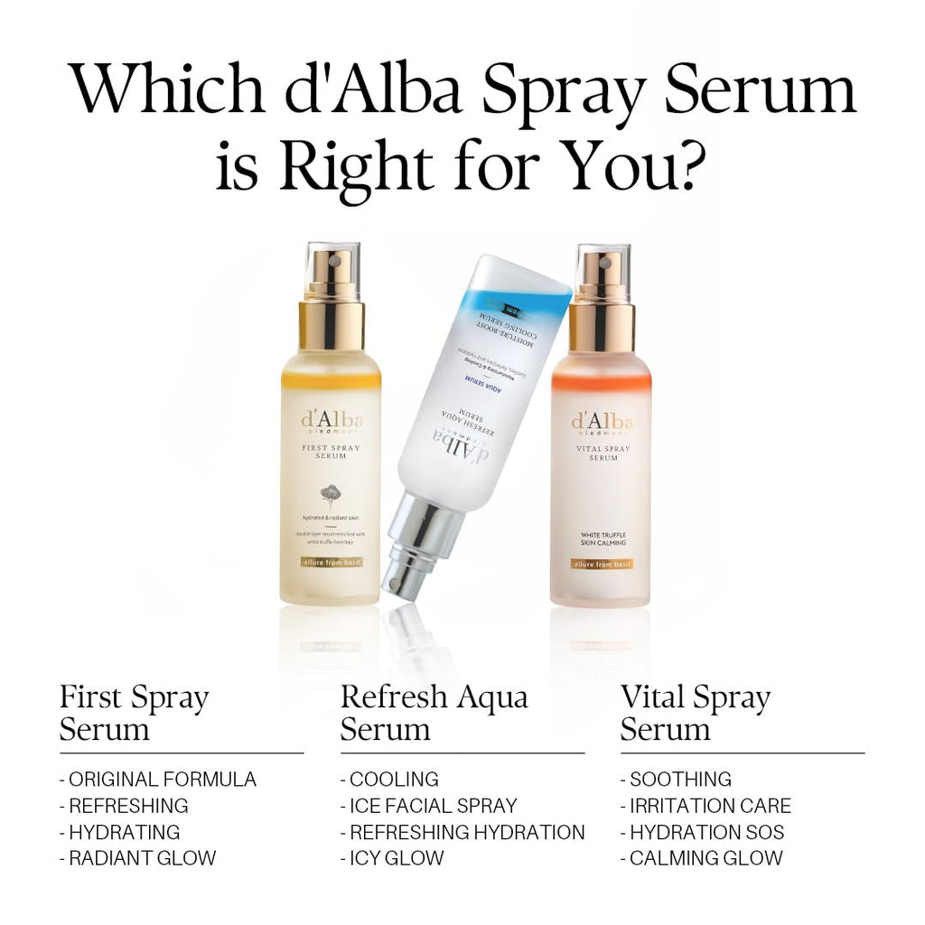 d'Alba White Truffle Refresh Aqua Serum - The beauty cart