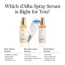 d'Alba White Truffle Refresh Aqua Serum - The beauty cart