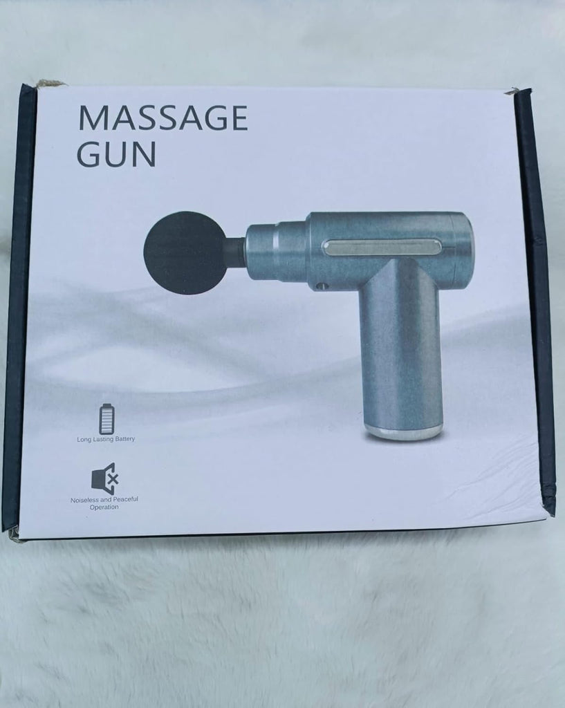 Deep Tissue Massage Gun for Full Body Pain Relief with 6 Adjustable Speed Settings