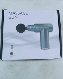 Deep Tissue Massage Gun for Full Body Pain Relief with 6 Adjustable Speed Settings