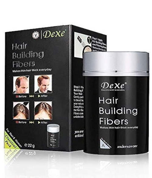 DEXE HAIR BUILDING FIBERS
