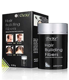 DEXE HAIR BUILDING FIBERS