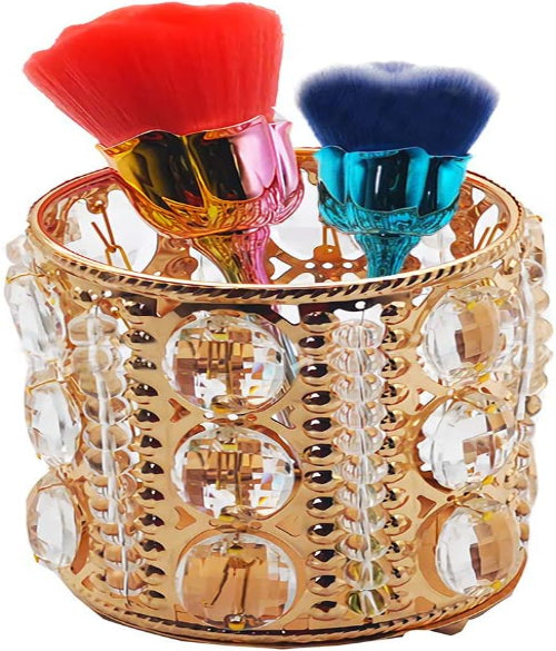 Makeup Brush Holder, Pencil Cup Holder, Crystal Makeup Organizer