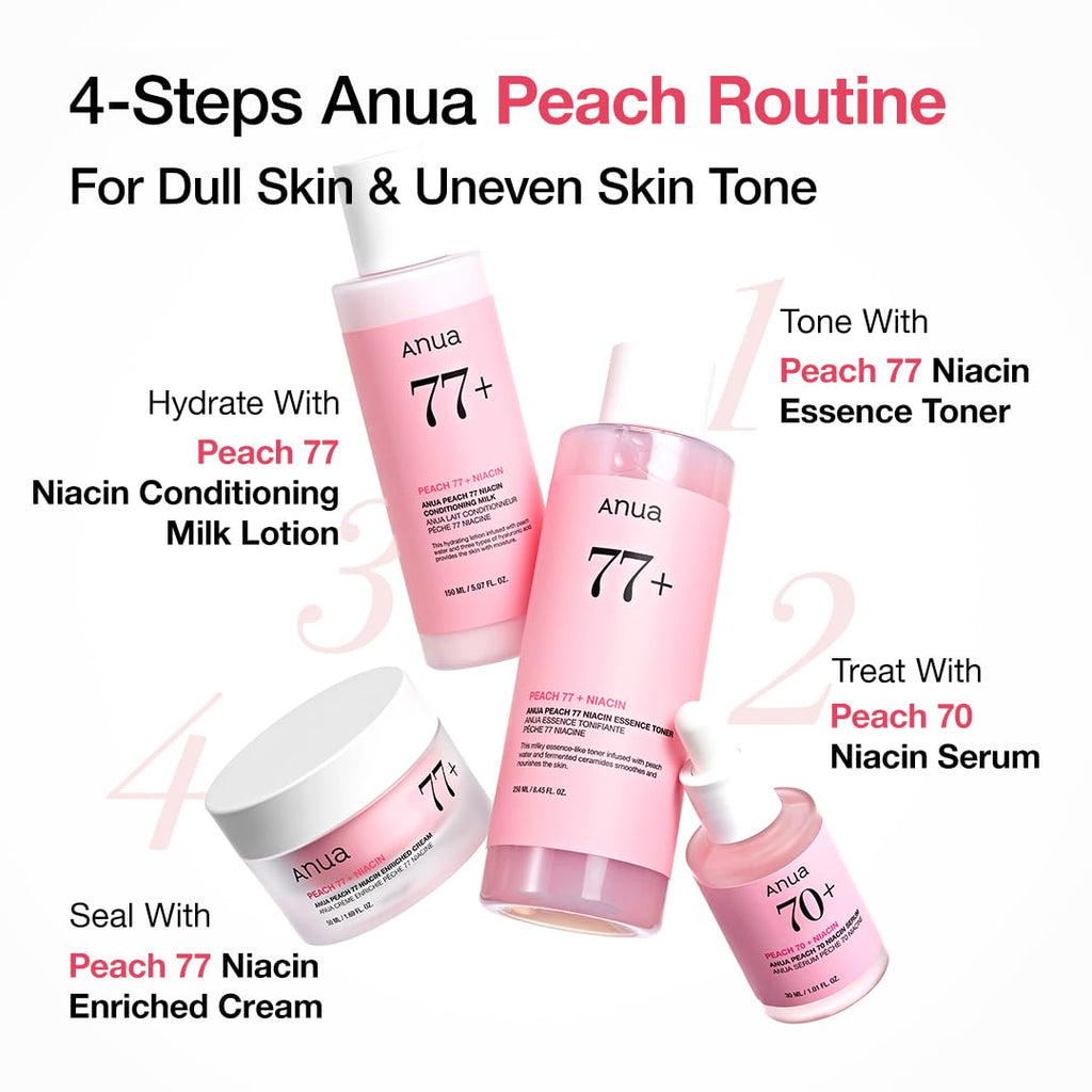 Anua Peach 70% Niacinamide Serum – 30ml