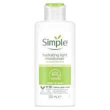 Simple Kind To Skin Hydrating Light Moisturiser Cream 125ml - The beauty cart