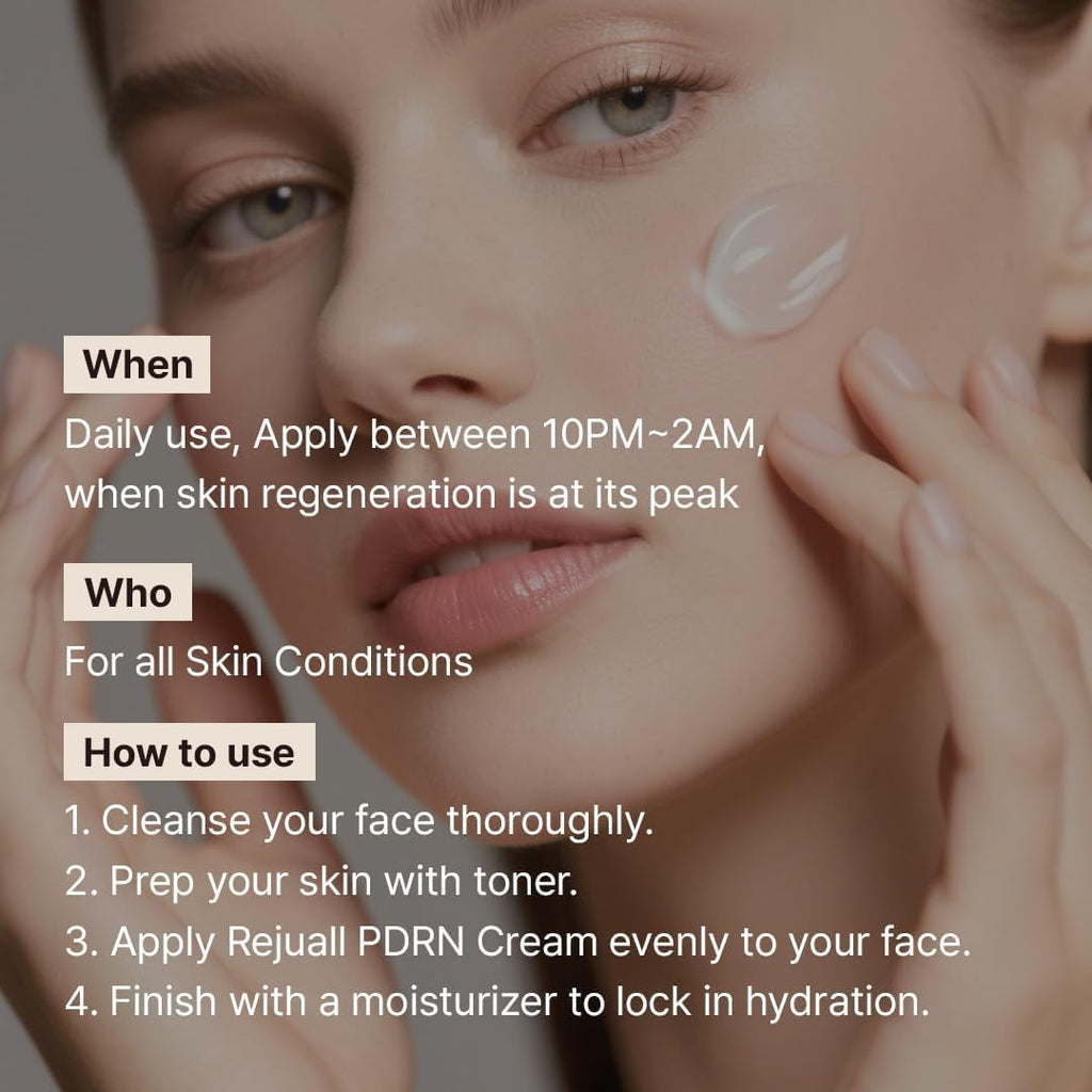 Dr. Reju-All Advanced PDRN Rejuvenating Cream 20g!