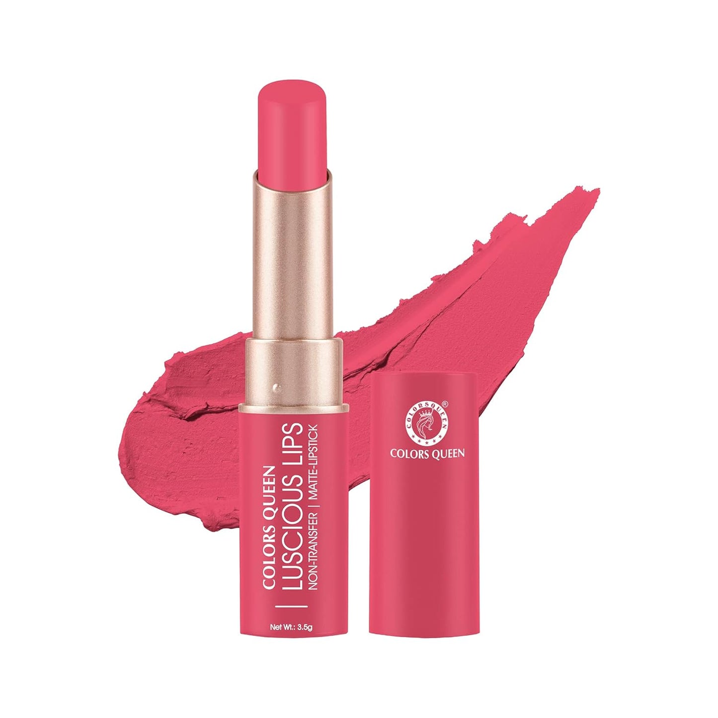 Colors Queen Luscious Lips - Non Transfer Creamy Matte Lipstick