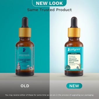 Pilgrim Redensyl 3% + Anagain 4% + Baicapil Advanced Hair Growth Serum