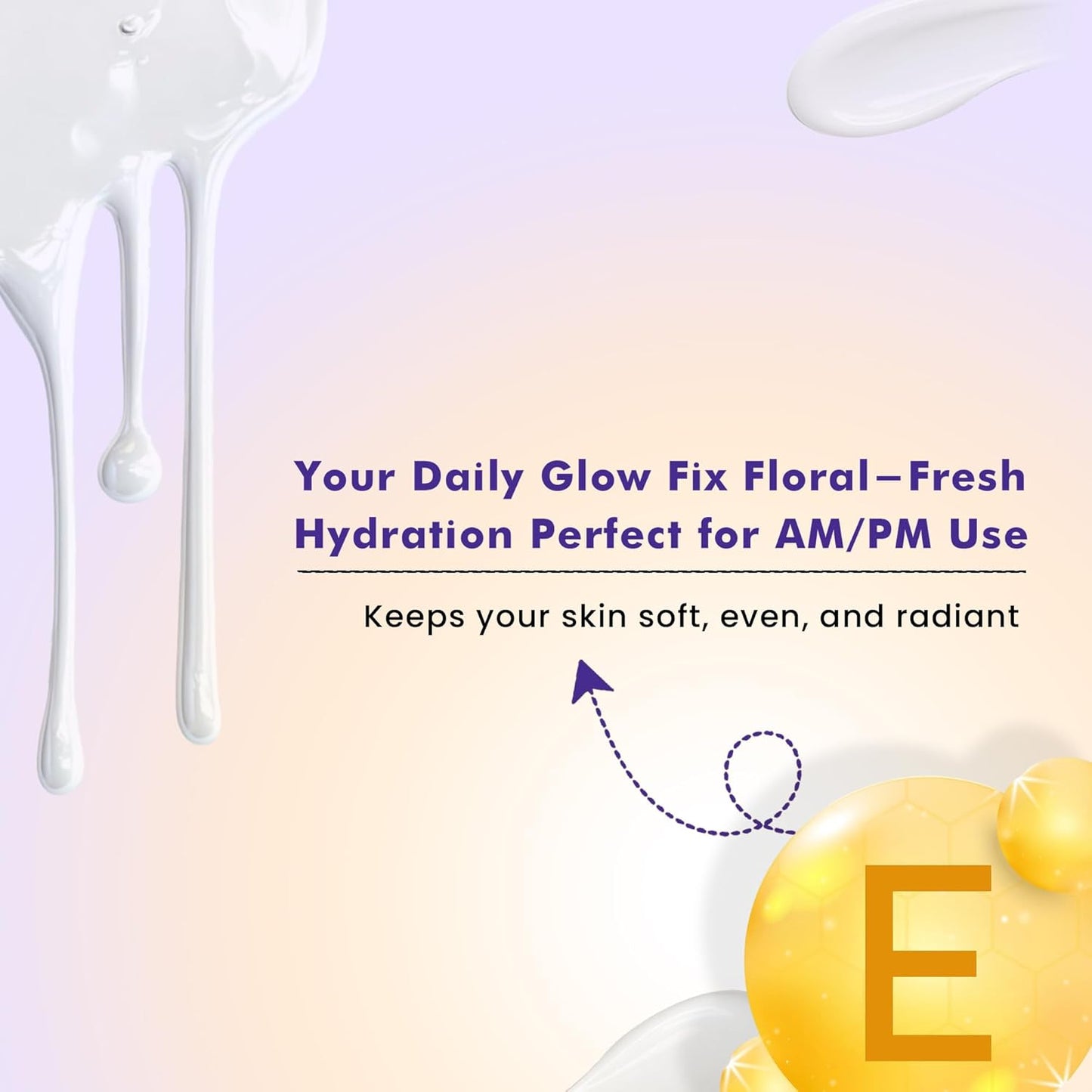 Hyaluron Vitamin E Body Lotion Shining Floral 450ml