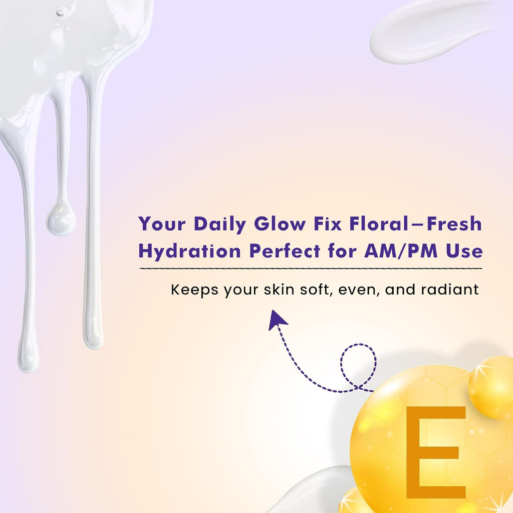 Hyaluron Vitamin E Body Lotion Shining Floral 450ml