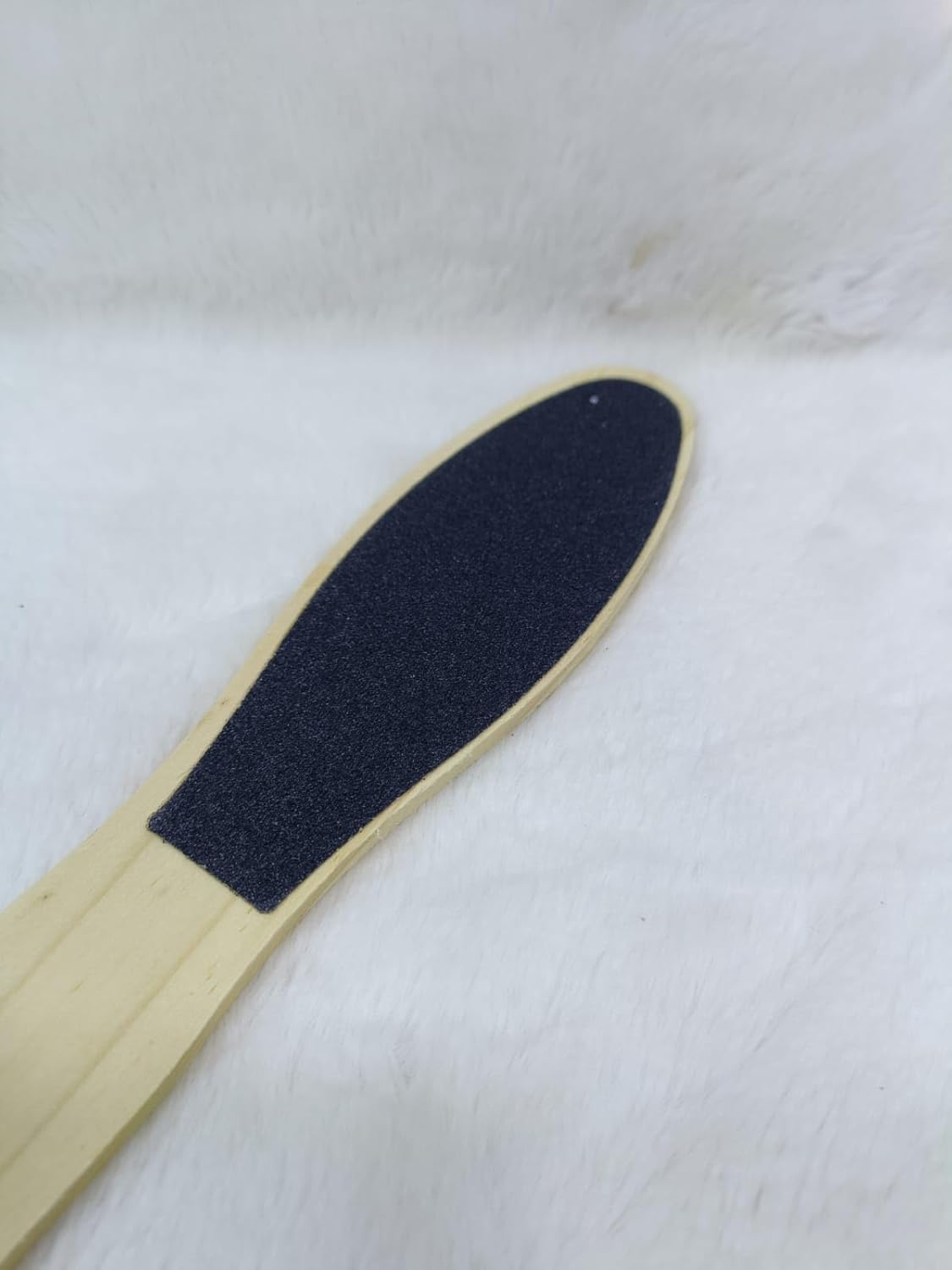 Wooden Double Sided Foot File Dead Skin Callus Remover Pedicure Tool