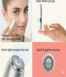 Face Mini Hair Remover – Quick & Easy Facial Hair Removal