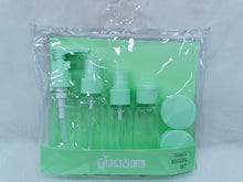 Travel Bottle Set of 6 – Refillable Leak-Proof Kit