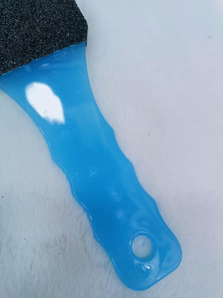 eauty foot filer with plastic handle, 2-sided surface