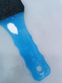 eauty foot filer with plastic handle, 2-sided surface