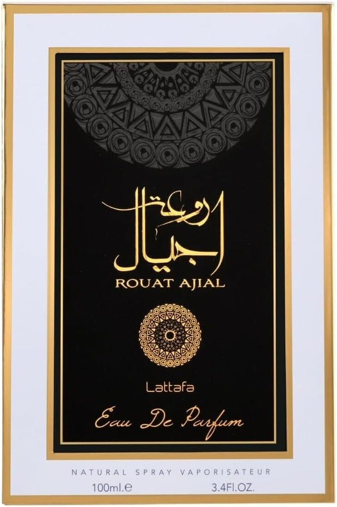 Lattafa Rouat Ajial Eau De Parfum 100ml