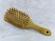 Hairbrush Comb Wooden Paddle Hair Brush for Men & Women Bamboo