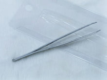 Eyebrow Tweezers – Stainless Steel Inclined Tip Facial Hair Removal Clip