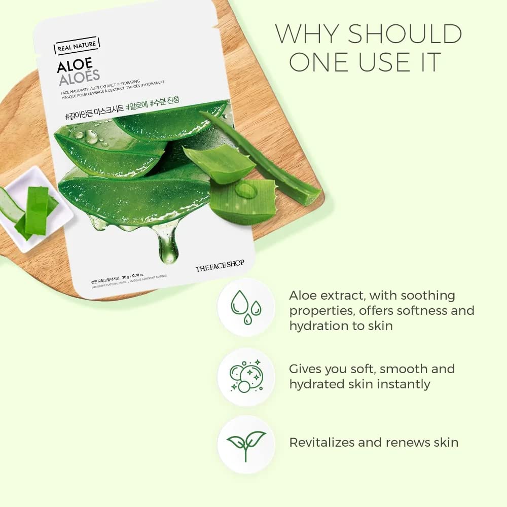 The Face Shop Real Nature Charcoal Face Mask – 20 ml