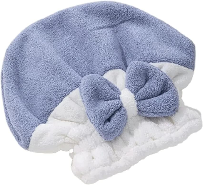 Super Absorbent Turban Hair Towel Cap