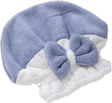 Super Absorbent Turban Hair Towel Cap