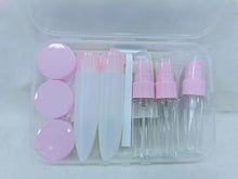 9 Pcs Travel Bottle Set – Leak Proof & Refillable Toiletry Kit with BPA-Free Material for Shampoo, Lotion & Creams